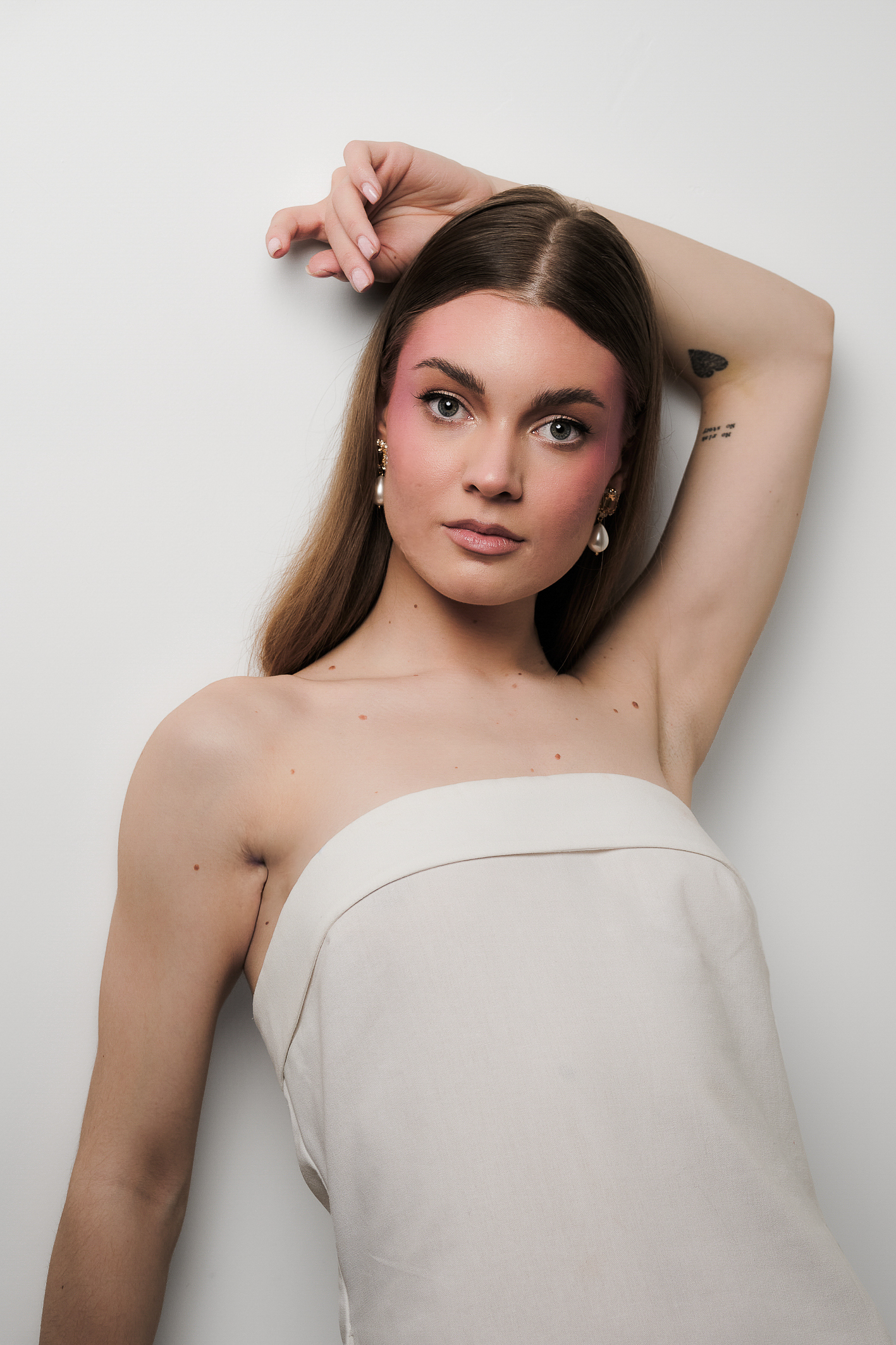 Daria Kalinovska – modell hos Apex Bergen