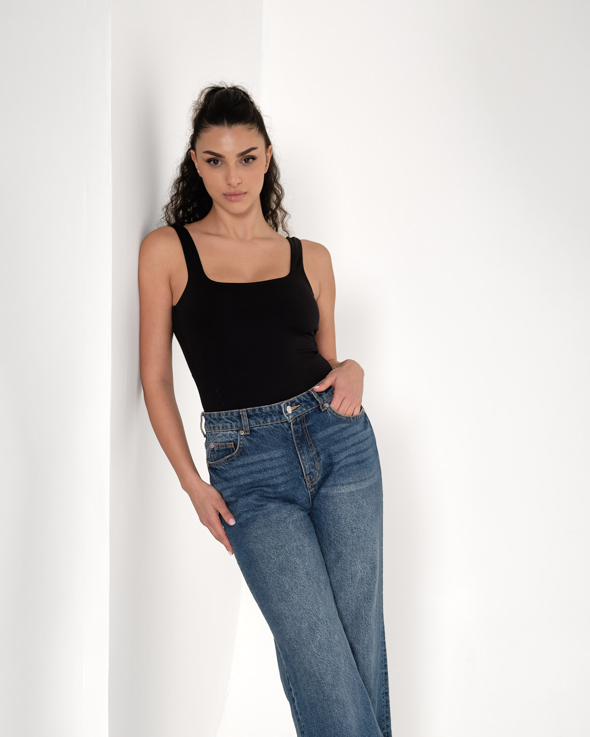 Yasmin Roland – modell hos Apex Bergen