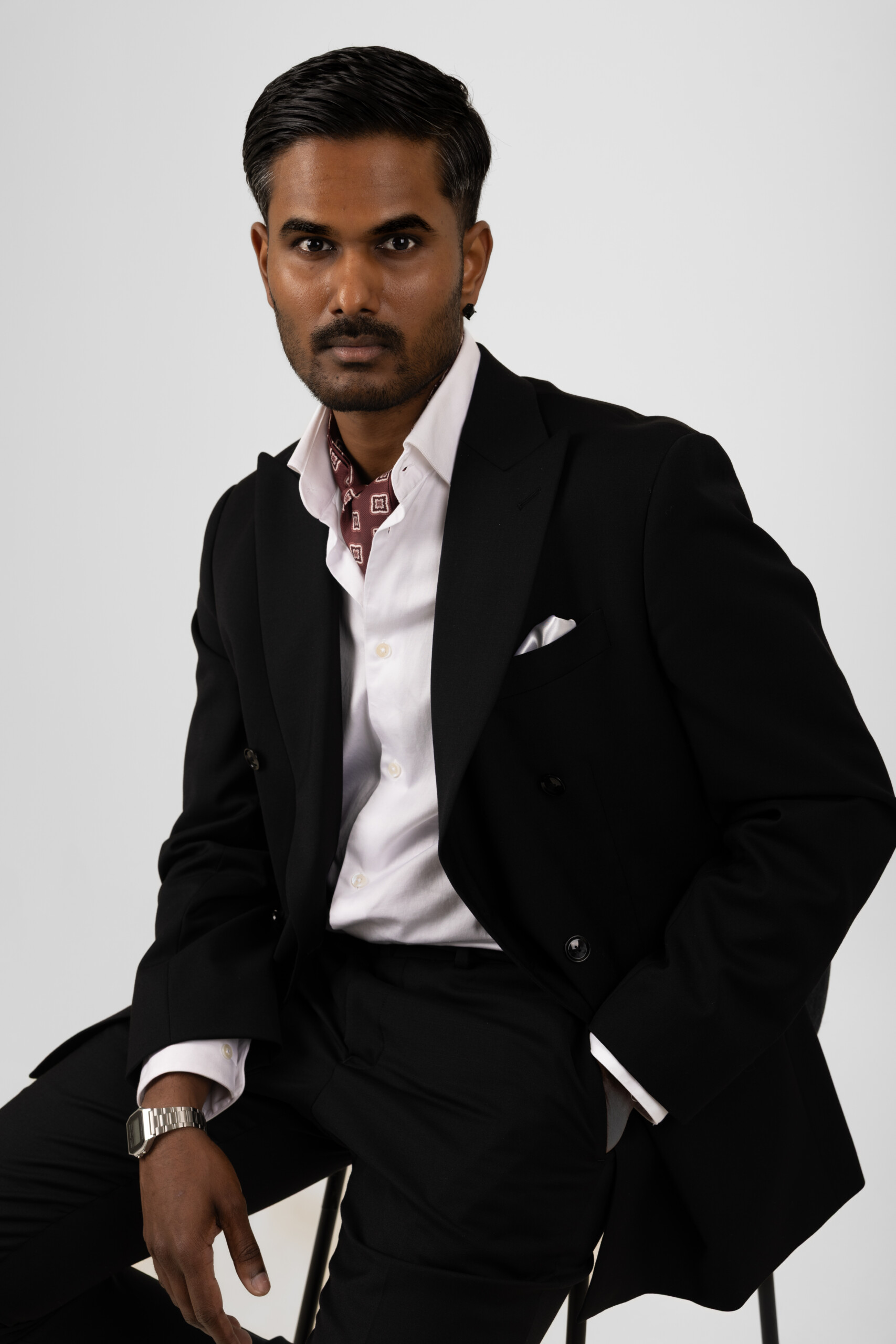 Muralee Premkumar – modell hos Apex Bergen